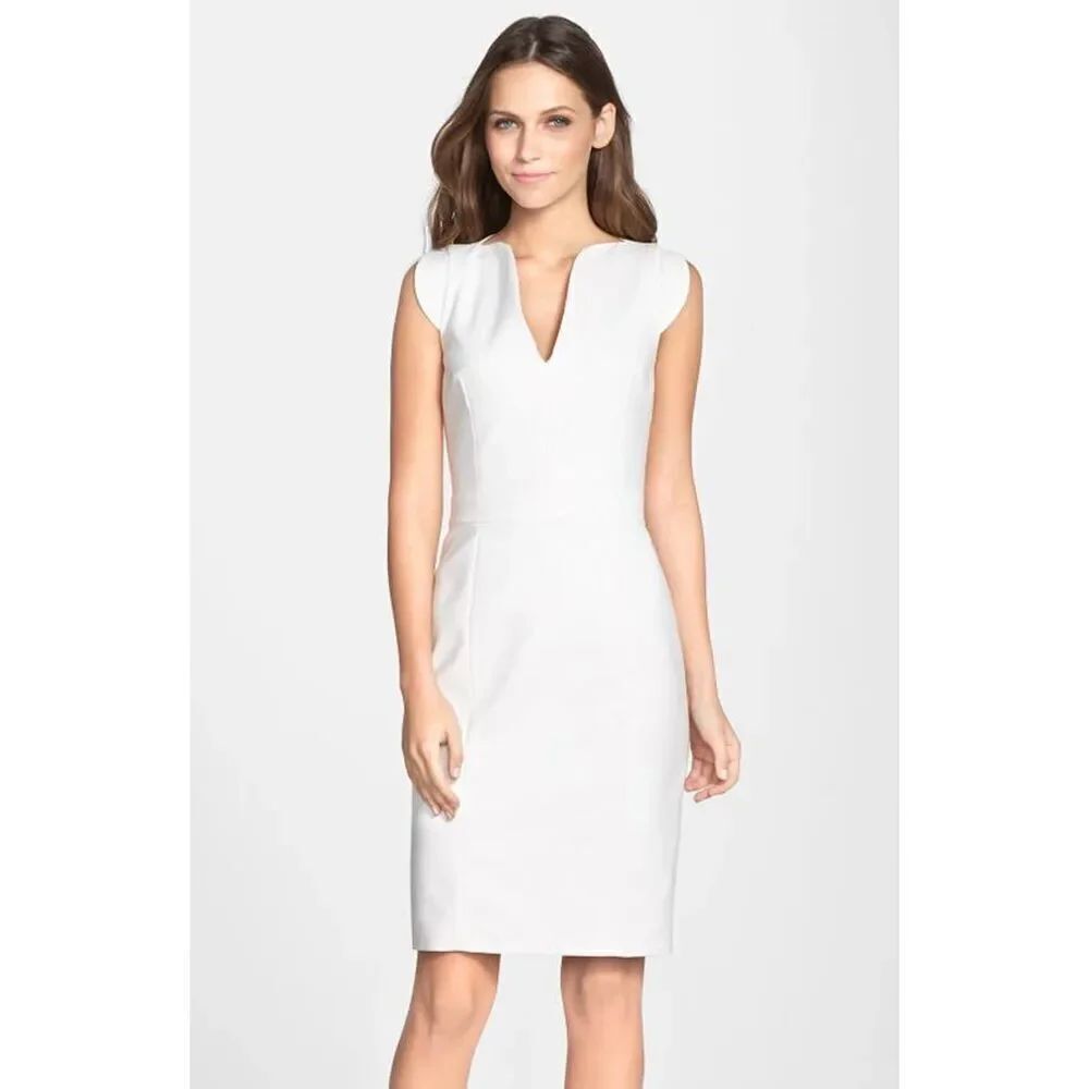 French Connection Lolo Stretch Sheath Dress-NWOT